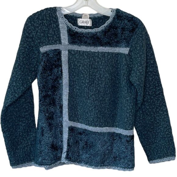 Vintage Graff‎ Sweater - Picture 1 of 6